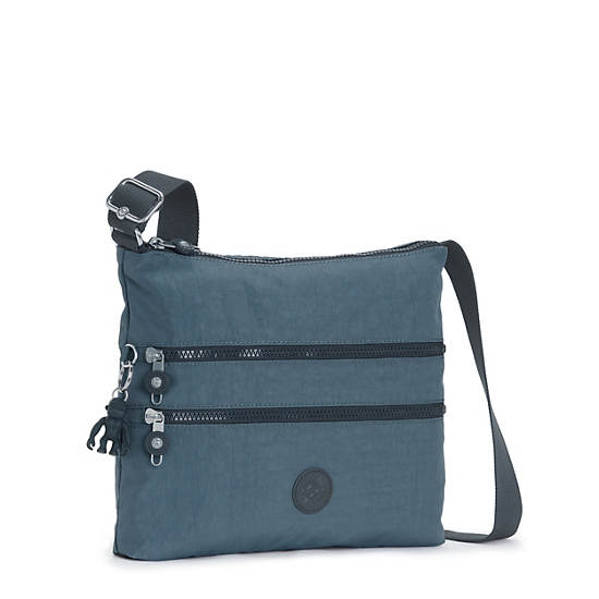 Torba Crossbody Kipling Alvar Granatowe Szare | PL 2157NW